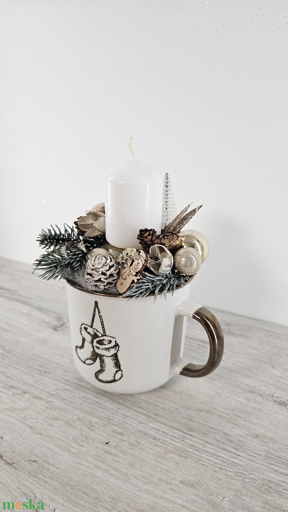 Adventi dekoráció - karácsony - karácsonyi lakásdekoráció - karácsonyi ajtódíszek - Meska.hu