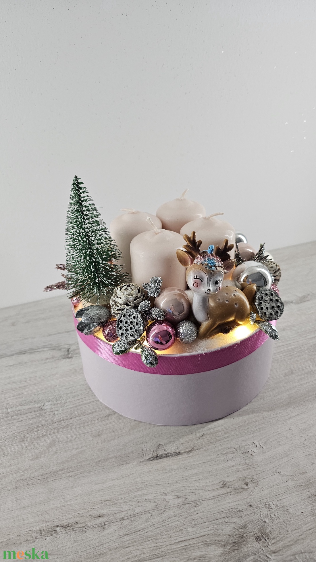 Adventi dekoráció - karácsony - karácsonyi lakásdekoráció - karácsonyi ajtódíszek - Meska.hu