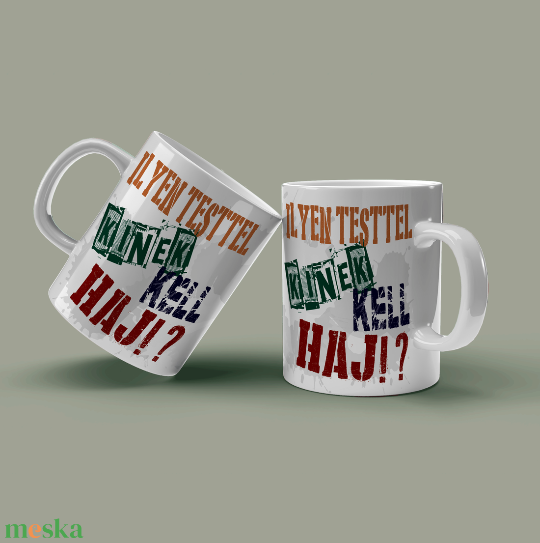 Ilyen testtel kinek kell haj? kerámia bögre - otthon & életmód - konyhafelszerelés, tálalás - tálalás - bögre & csésze - Meska.hu Ilyen testtel kinek kell haj? kerámia bögre - otthon & életmód - konyhafelszerelés, tálalás - tálalás - bögre & csésze - Meska.hu