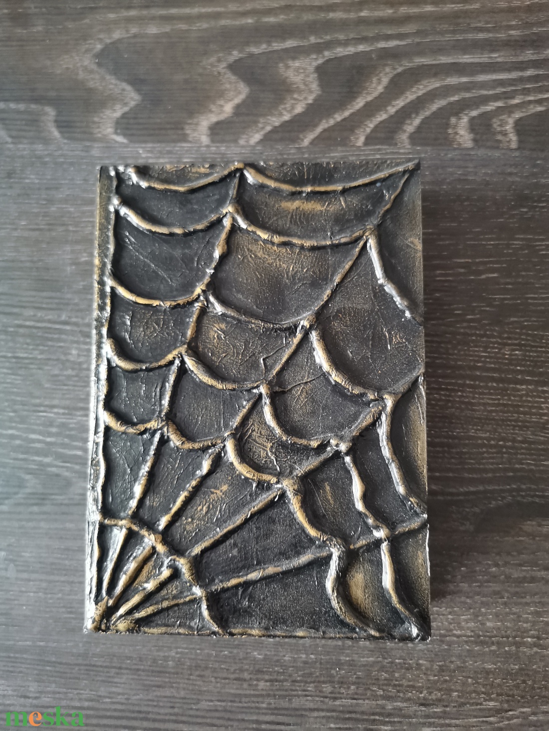 Pókhálós doboz  - otthon & életmód - dekoráció - asztal és polc dekoráció - díszdoboz - Meska.hu