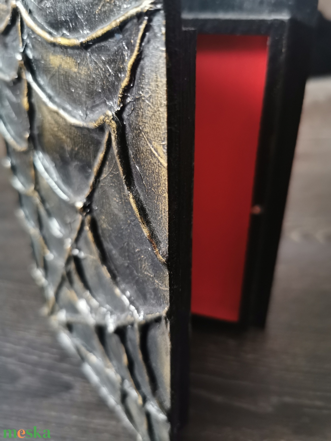 Pókhálós doboz  - otthon & életmód - dekoráció - asztal és polc dekoráció - díszdoboz - Meska.hu