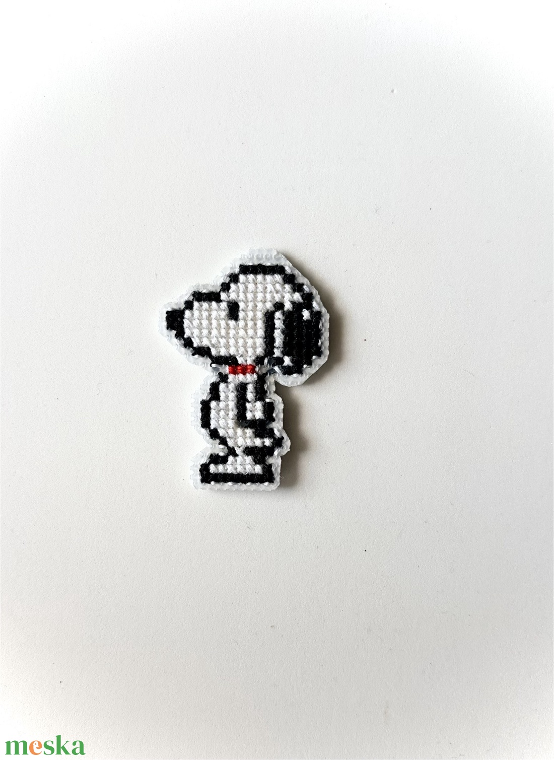 Snoopy hűtőmágnes - otthon & életmód - konyhafelszerelés, tálalás - konyhai dekoráció - hűtőmágnes - Meska.hu