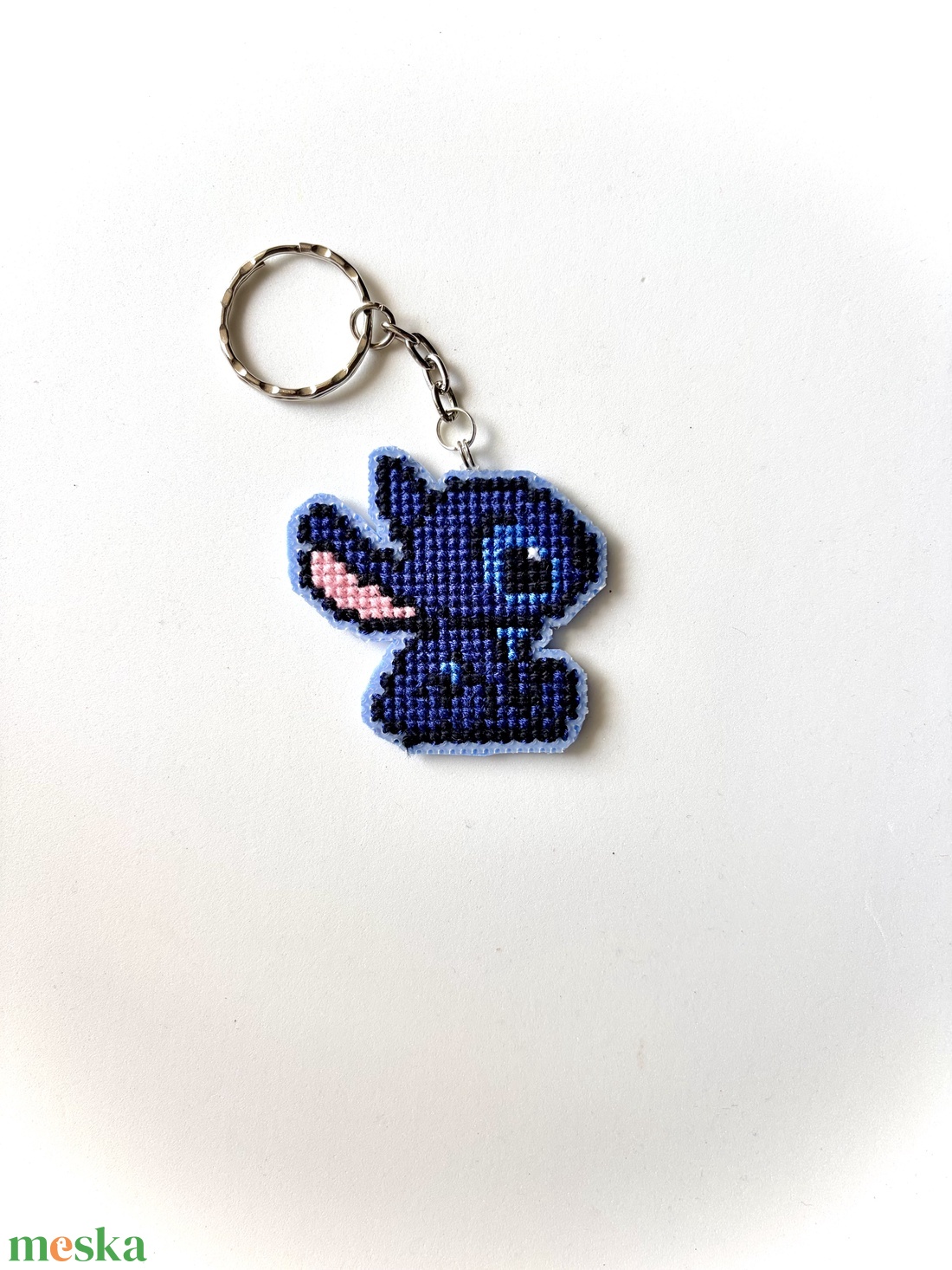 Stitch kulcstartó - táska & tok - kulcstartó & táskadísz - kulcstartó - Meska.hu