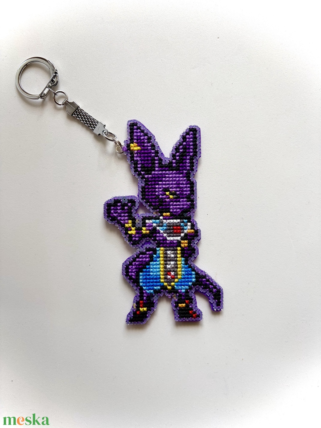 Beerus nagyúr kulcstartó - táska & tok - kulcstartó & táskadísz - kulcstartó - Meska.hu