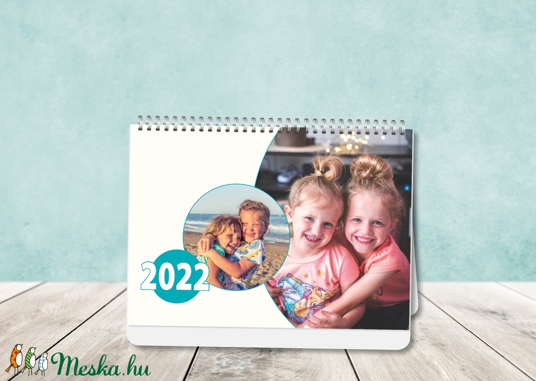 Fényképes speditőr naptár - karácsony - karácsonyi ajándékozás - karácsonyi képeslap, üdvözlőlap, ajándékkísérő - Meska.hu