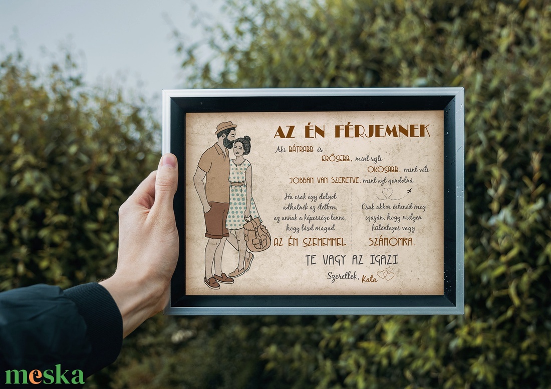 Falikép férjed, párod számára - otthon & életmód - dekoráció - kép & falikép - plakát - Meska.hu Falikép férjed, párod számára - otthon & életmód - dekoráció - kép & falikép - plakát - Meska.hu