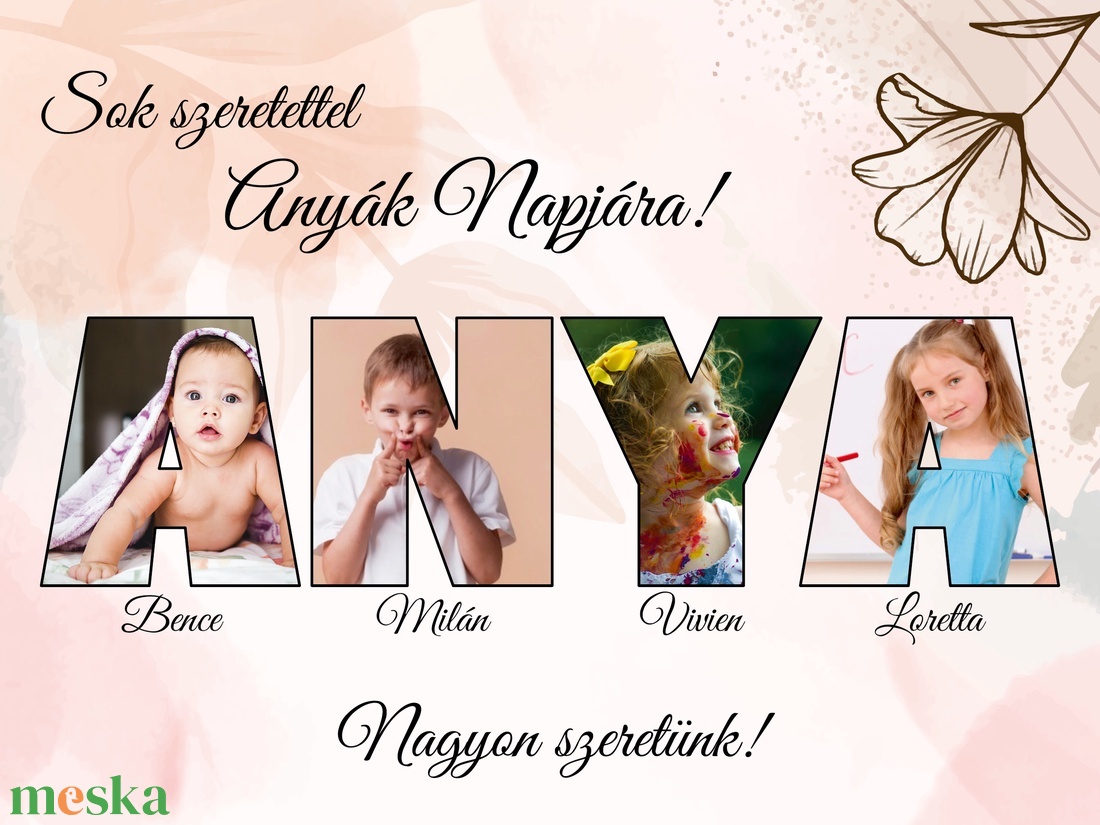 ANYA feliratú falikép Anyák napjára - otthon & életmód - dekoráció - kép & falikép - poszter - Meska.hu ANYA feliratú falikép Anyák napjára - otthon & életmód - dekoráció - kép & falikép - poszter - Meska.hu