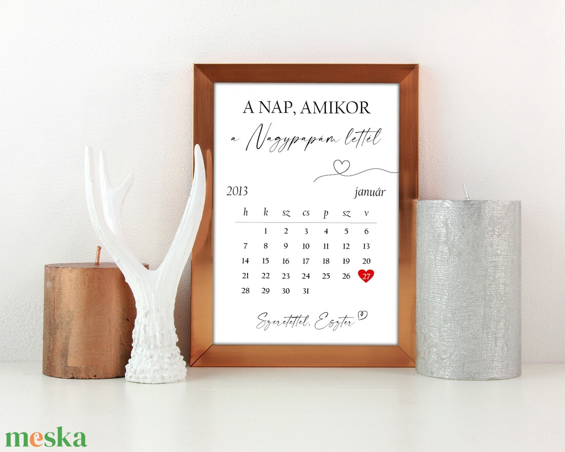 A nap amikor a nagypapám lettél feliratú falikép - Apák napjára - otthon & életmód - dekoráció - kép & falikép - plakát - Meska.hu A nap amikor a nagypapám lettél feliratú falikép - Apák napjára - otthon & életmód - dekoráció - kép & falikép - plakát - Meska.hu