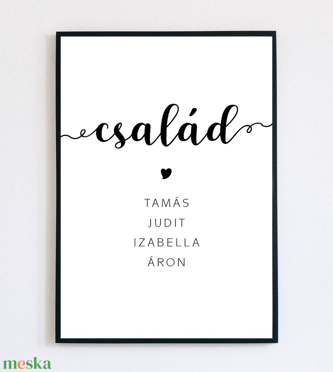 Család feliratú falikép - otthon & életmód - dekoráció - kép & falikép - poszter - Meska.hu Család feliratú falikép - otthon & életmód - dekoráció - kép & falikép - poszter - Meska.hu
