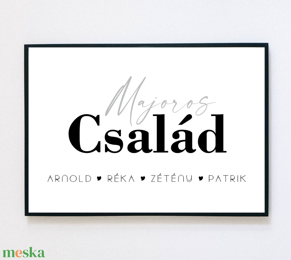 Család feliratú falikép - otthon & életmód - dekoráció - kép & falikép - poszter - Meska.hu Család feliratú falikép - otthon & életmód - dekoráció - kép & falikép - poszter - Meska.hu