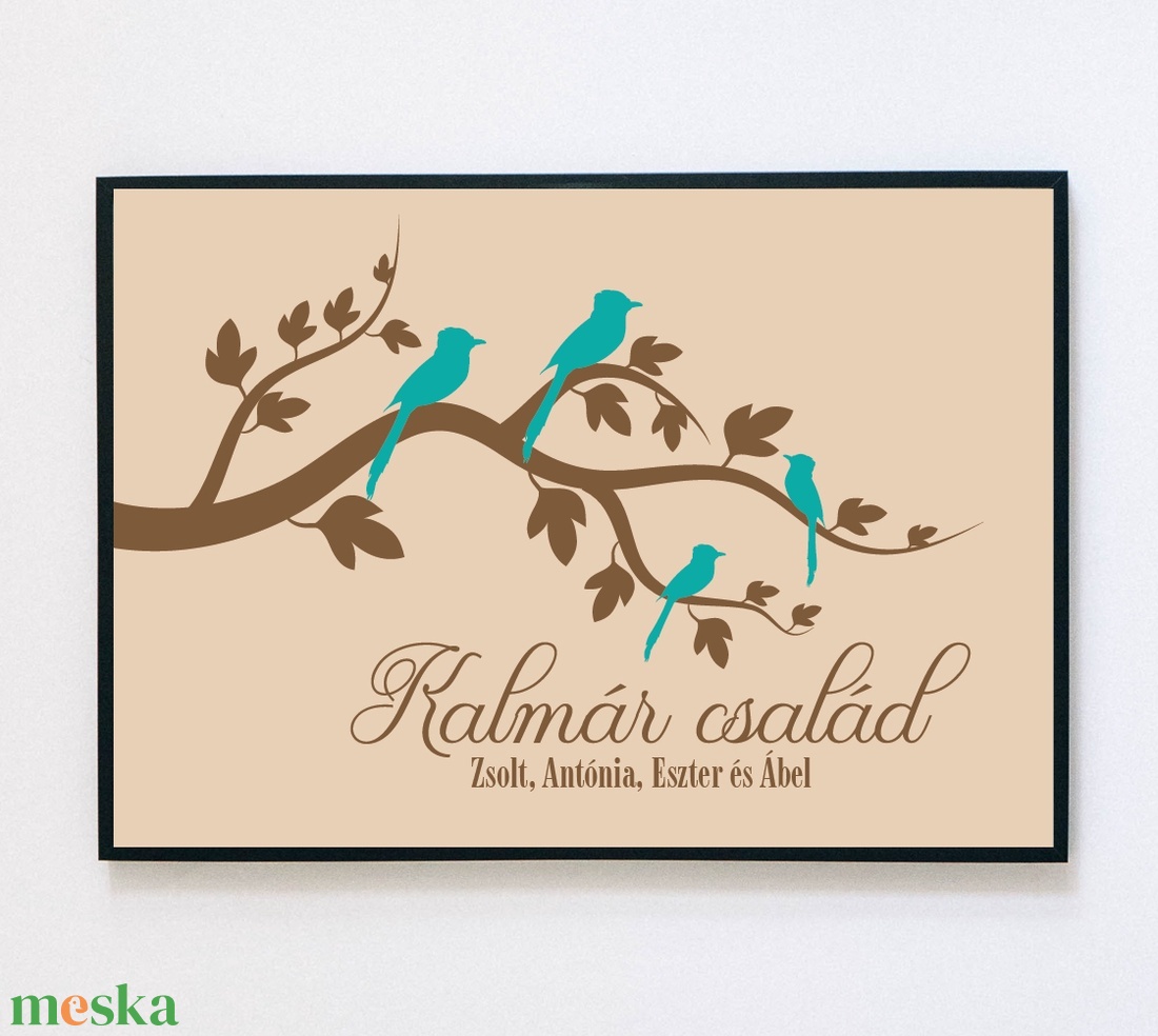 Blue birds - családfa falikép - otthon & életmód - dekoráció - kép & falikép - poszter - Meska.hu Blue birds - családfa falikép - otthon & életmód - dekoráció - kép & falikép - poszter - Meska.hu