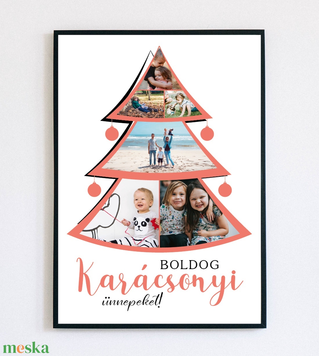 Karácsonyfa montázs, falikép karácsonyra - otthon & életmód - dekoráció - kép & falikép - poszter - Meska.hu Karácsonyfa montázs, falikép karácsonyra - otthon & életmód - dekoráció - kép & falikép - poszter - Meska.hu