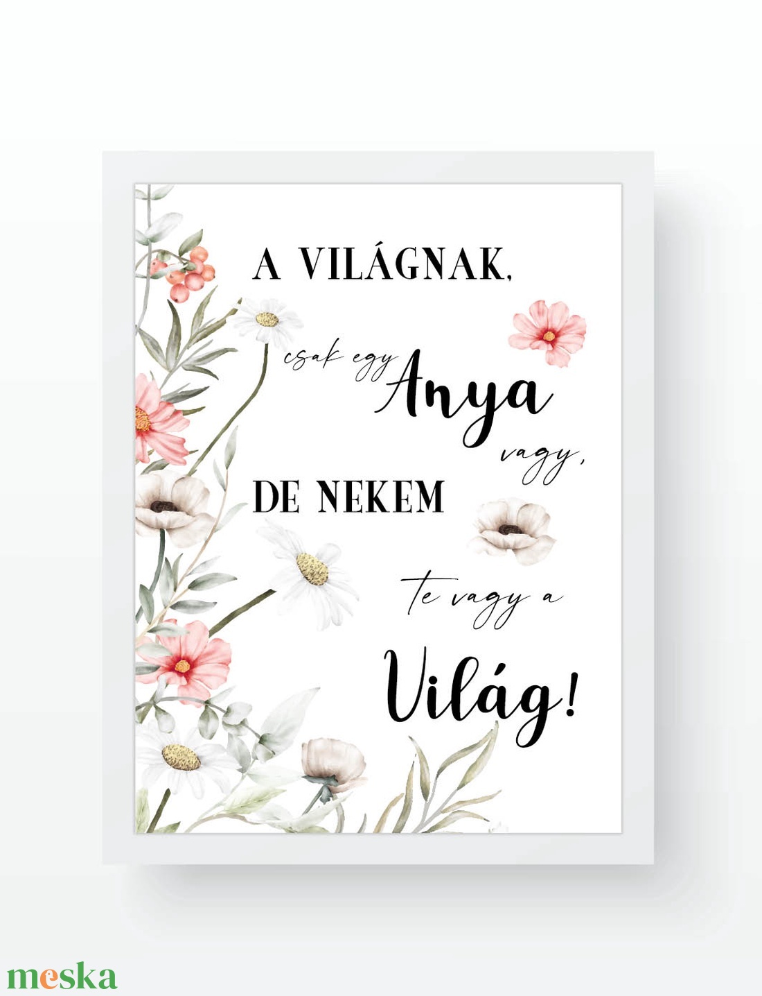 Anya falikép - Anyák napjára - otthon & életmód - dekoráció - kép & falikép - plakát - Meska.hu