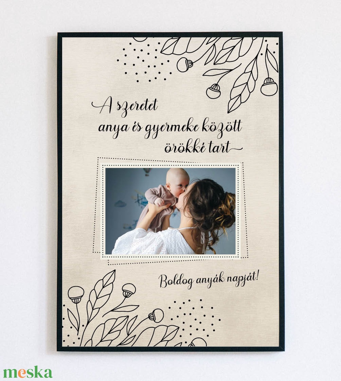 Fényképes anyák napi falikép - Anyák napjára - otthon & életmód - dekoráció - kép & falikép - plakát - Meska.hu Fényképes anyák napi falikép - Anyák napjára - otthon & életmód - dekoráció - kép & falikép - plakát - Meska.hu