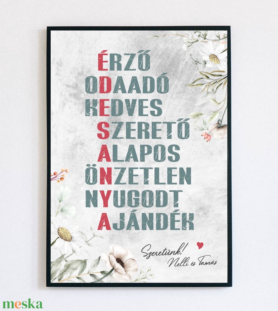 Édesanya - szójáték, kirakó, srabble - falikép - Anyák napja, születésnap, névnap, bármely alkalomra - otthon & életmód - dekoráció - kép & falikép - poszter - Meska.hu Édesanya - szójáték, kirakó, srabble - falikép - Anyák napja, születésnap, névnap, bármely alkalomra - otthon & életmód - dekoráció - kép & falikép - poszter - Meska.hu
