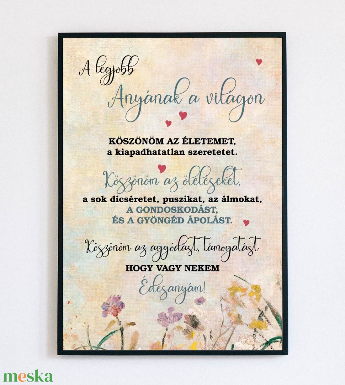 A legjobb Anyának - falikép - Anyák napja, születésnap, névnap, bármely alkalom - otthon & életmód - dekoráció - kép & falikép - poszter - Meska.hu A legjobb Anyának - falikép - Anyák napja, születésnap, névnap, bármely alkalom - otthon & életmód - dekoráció - kép & falikép - poszter - Meska.hu