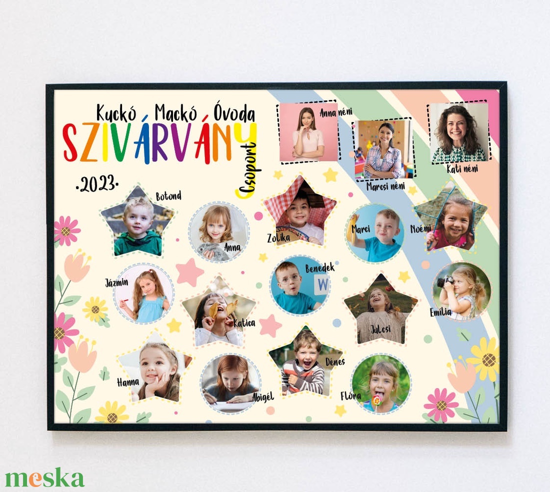 Iskolás, ovis, bölcsi tabló Szivárvány csoport Ballagásra falikép, poszter - otthon & életmód - dekoráció - kép & falikép - plakát - Meska.hu Iskolás, ovis, bölcsi tabló Szivárvány csoport Ballagásra falikép, poszter - otthon & életmód - dekoráció - kép & falikép - plakát - Meska.hu