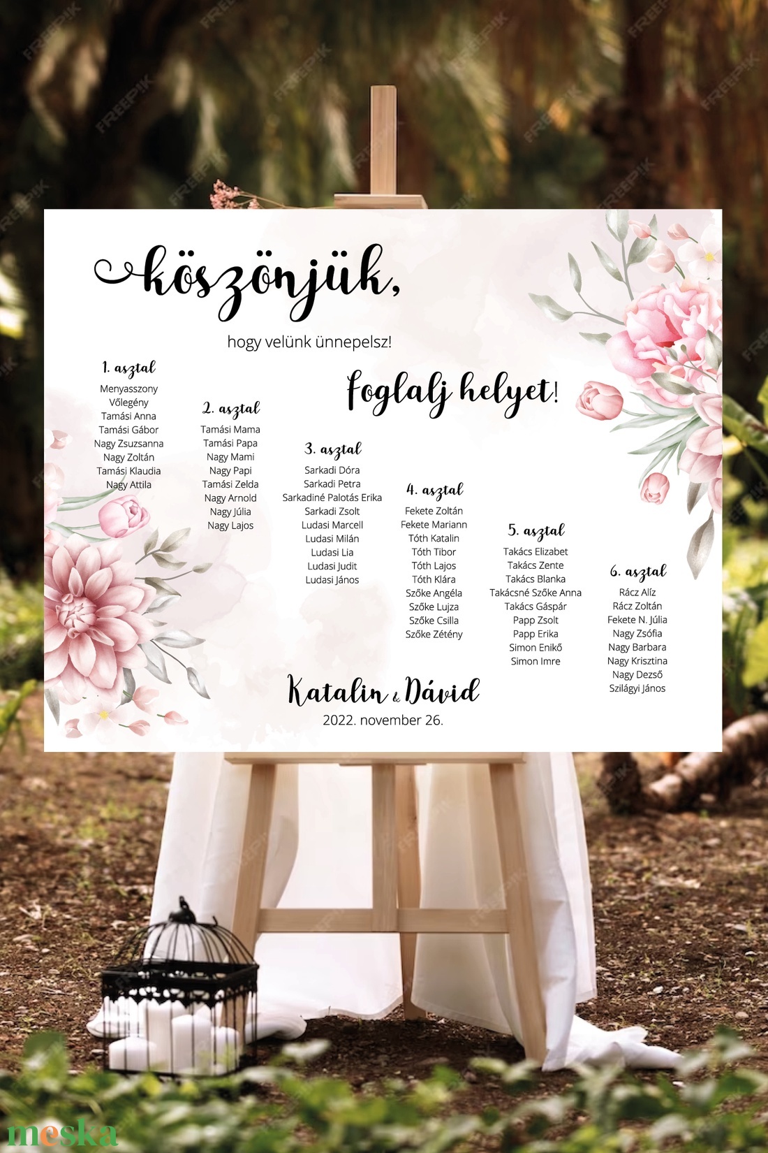 Tavaszi virágok - ültetési rend - esküvő - meghívó & kártya - ültetési rend - Meska.hu Tavaszi virágok - ültetési rend - esküvő - meghívó & kártya - ültetési rend - Meska.hu