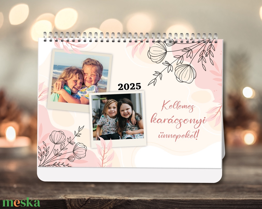 2025-ös fényképes, családi, asztali naptár (havi kiosztással) - otthon & életmód - dekoráció - fali és függő dekoráció - falinaptár & öröknaptár - Meska.hu 2025-ös fényképes, családi, asztali naptár (havi kiosztással) - otthon & életmód - dekoráció - fali és függő dekoráció - falinaptár & öröknaptár - Meska.hu