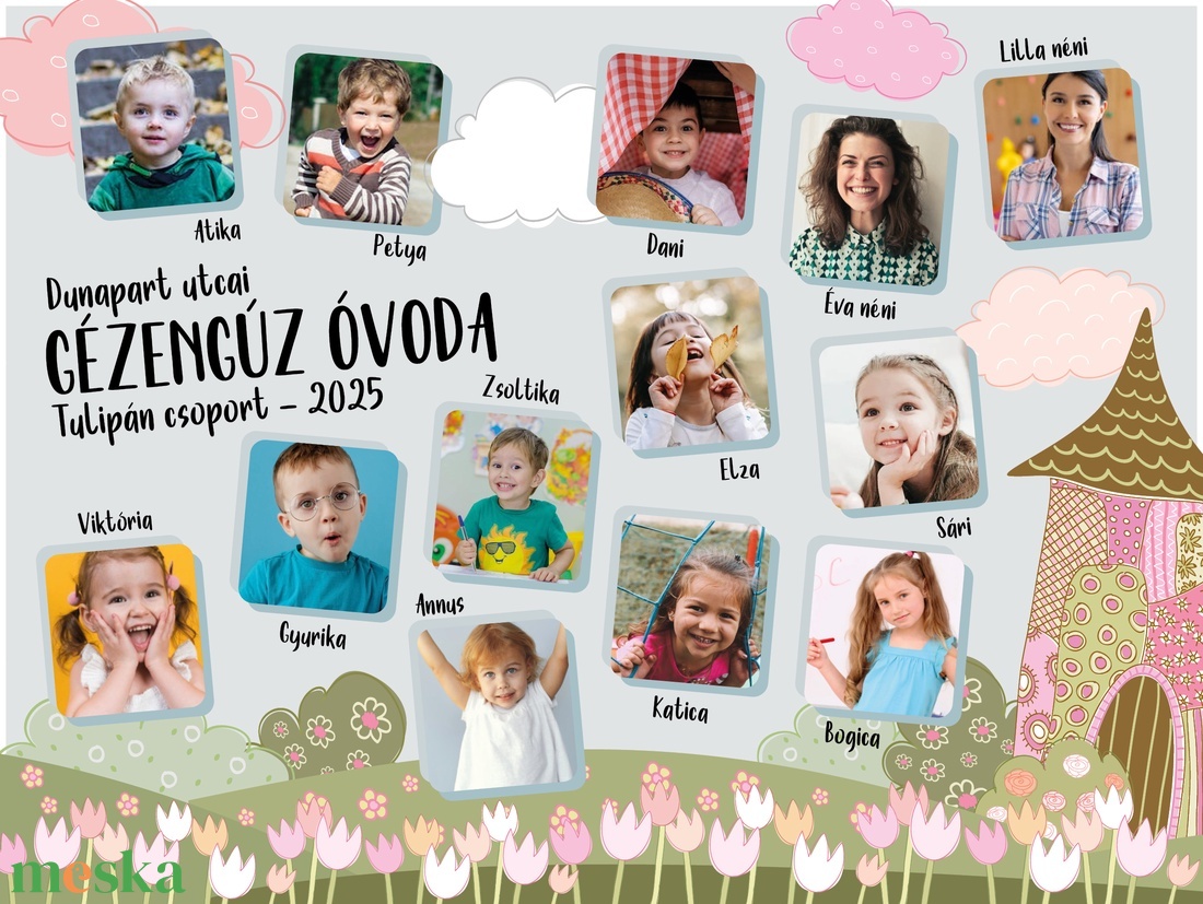 Iskolás, ovis, bölcsi tabló Tulipán csoport Ballagásra falikép, poszter - otthon & életmód - dekoráció - kép & falikép - plakát - Meska.hu Iskolás, ovis, bölcsi tabló Tulipán csoport Ballagásra falikép, poszter - otthon & életmód - dekoráció - kép & falikép - plakát - Meska.hu
