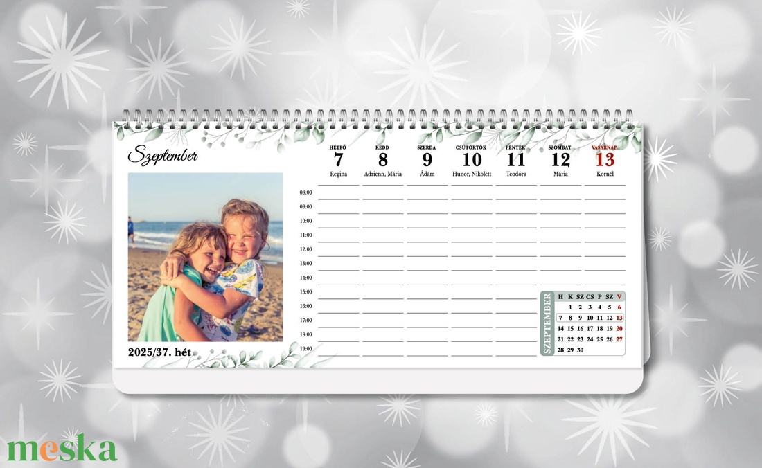 2026-os fényképes családi asztali naptár (heti kiosztással) - otthon & életmód - dekoráció - fali és függő dekoráció - falinaptár & öröknaptár - Meska.hu 2026-os fényképes családi asztali naptár (heti kiosztással) - otthon & életmód - dekoráció - fali és függő dekoráció - falinaptár & öröknaptár - Meska.hu