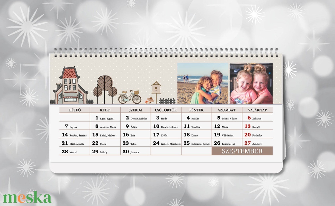 2026-os fényképes családi asztali naptár (havi kiosztással) - otthon & életmód - dekoráció - fali és függő dekoráció - falinaptár & öröknaptár - Meska.hu 2026-os fényképes családi asztali naptár (havi kiosztással) - otthon & életmód - dekoráció - fali és függő dekoráció - falinaptár & öröknaptár - Meska.hu