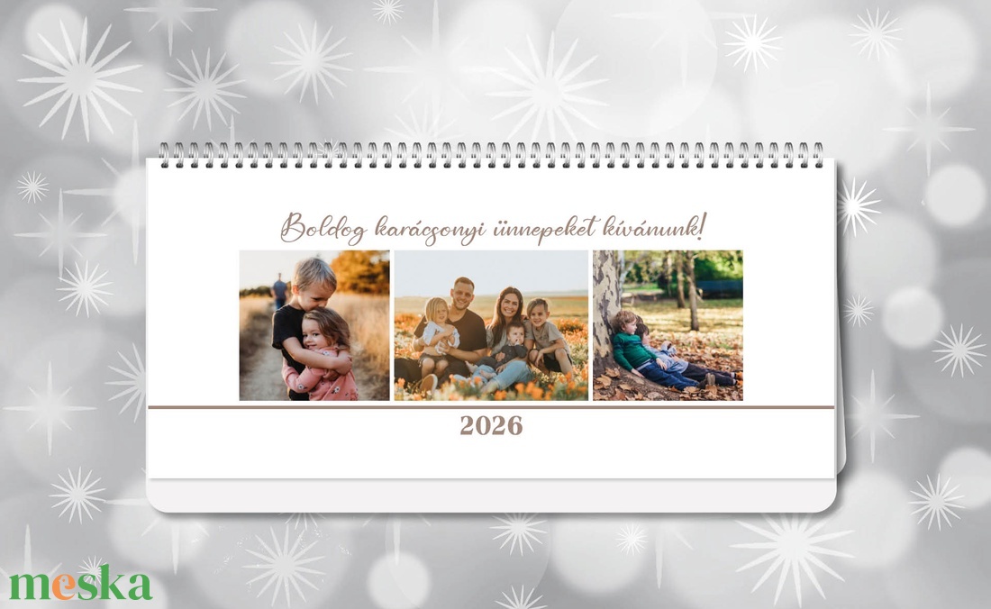 2026-os fényképes családi asztali naptár (havi kiosztással) - otthon & életmód - dekoráció - fali és függő dekoráció - falinaptár & öröknaptár - Meska.hu 2026-os fényképes családi asztali naptár (havi kiosztással) - otthon & életmód - dekoráció - fali és függő dekoráció - falinaptár & öröknaptár - Meska.hu