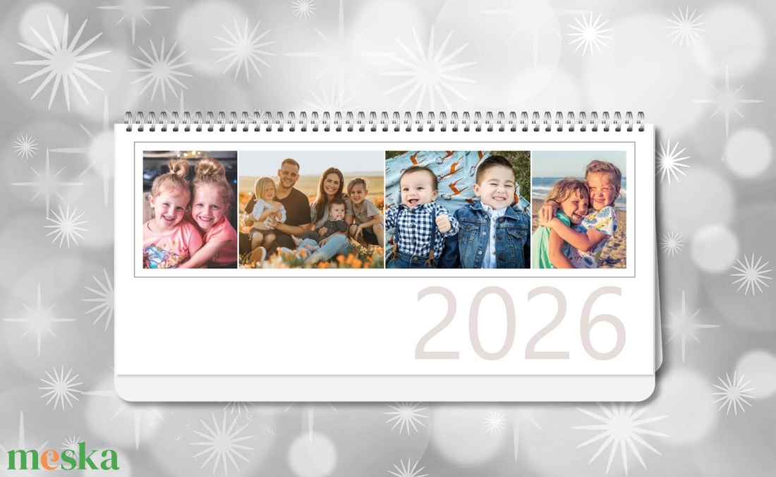 2026-os fényképes családi asztali naptár (havi kiosztással) - otthon & életmód - dekoráció - fali és függő dekoráció - falinaptár & öröknaptár - Meska.hu 2026-os fényképes családi asztali naptár (havi kiosztással) - otthon & életmód - dekoráció - fali és függő dekoráció - falinaptár & öröknaptár - Meska.hu
