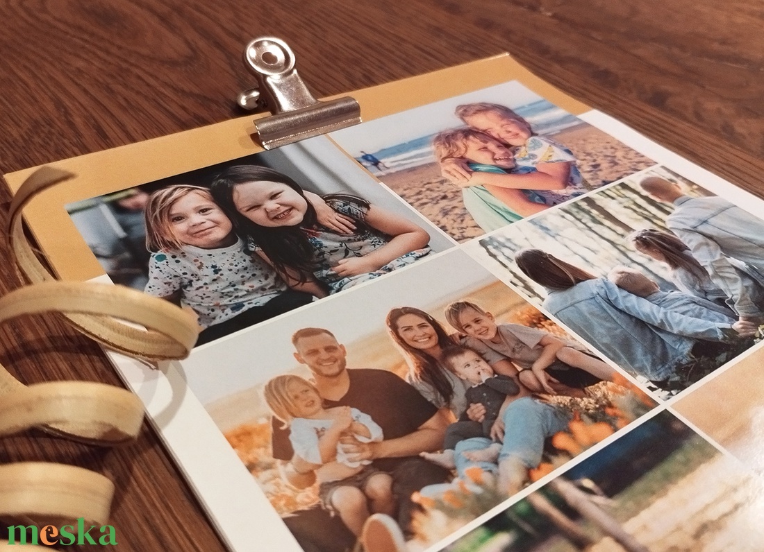 2026-os falinaptár - egyedi fényképes/családi falinaptár - névnapos falinaptár  - otthon & életmód - dekoráció - fali és függő dekoráció - falinaptár & öröknaptár - Meska.hu