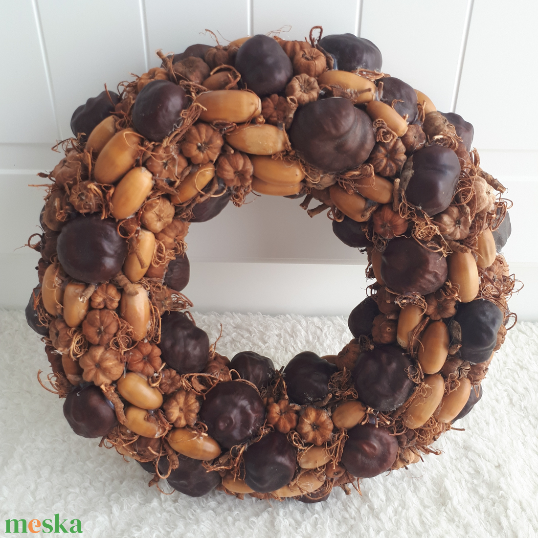 Őszi kopogtató - otthon & életmód - dekoráció - ajtó- és ablak dekoráció - ajtódísz & kopogtató - Meska.hu Őszi kopogtató - otthon & életmód - dekoráció - ajtó- és ablak dekoráció - ajtódísz & kopogtató - Meska.hu