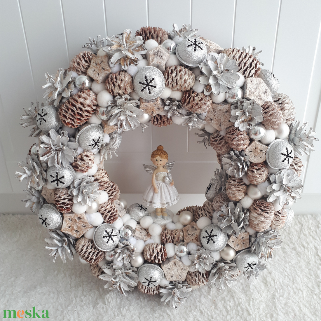 Angyalkás kopogtató - otthon & életmód - dekoráció - ajtó- és ablak dekoráció - ajtódísz & kopogtató - Meska.hu Angyalkás kopogtató - otthon & életmód - dekoráció - ajtó- és ablak dekoráció - ajtódísz & kopogtató - Meska.hu