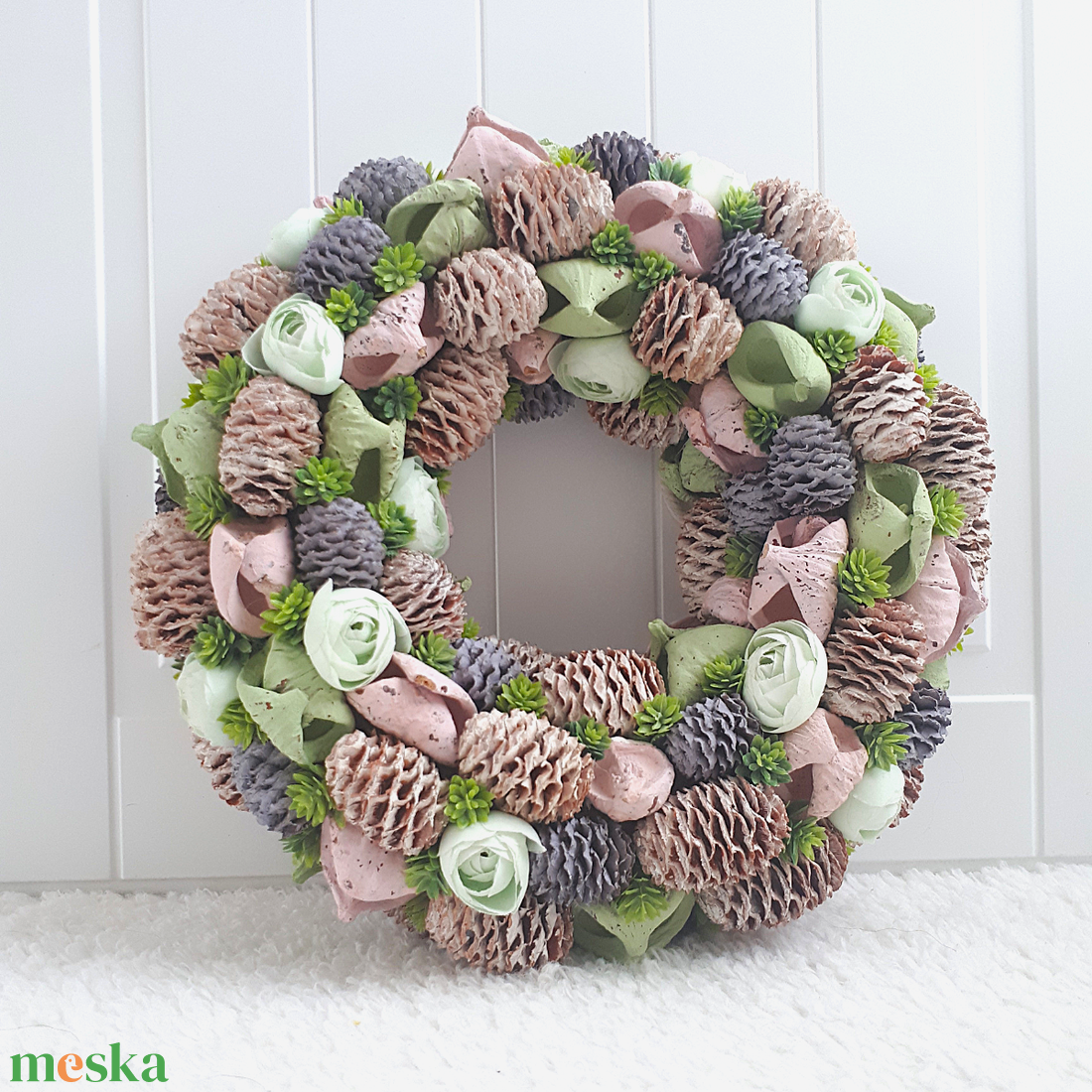 Terméses kopogtató - otthon & életmód - dekoráció - ajtó- és ablak dekoráció - ajtódísz & kopogtató - Meska.hu