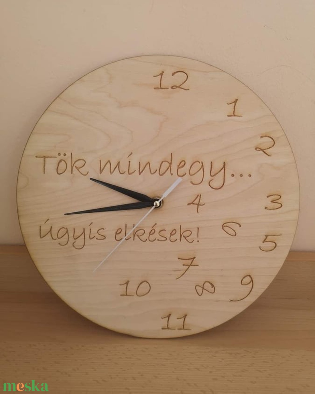 Tök mindegy... órák - otthon & életmód - dekoráció - fali és függő dekoráció - falióra & óra - Meska.hu