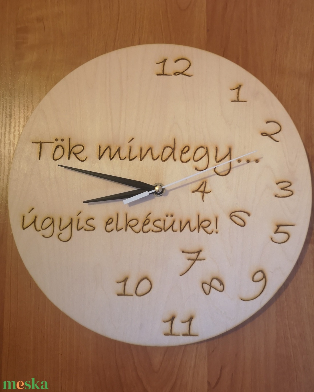 Tök mindegy... órák - otthon & életmód - dekoráció - fali és függő dekoráció - falióra & óra - Meska.hu