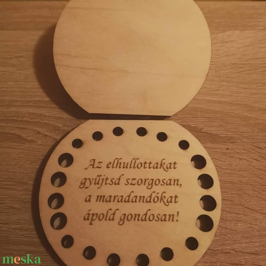 Tejfog gyűjtő doboz - otthon & életmód - tárolás & rendszerezés - doboz - Meska.hu