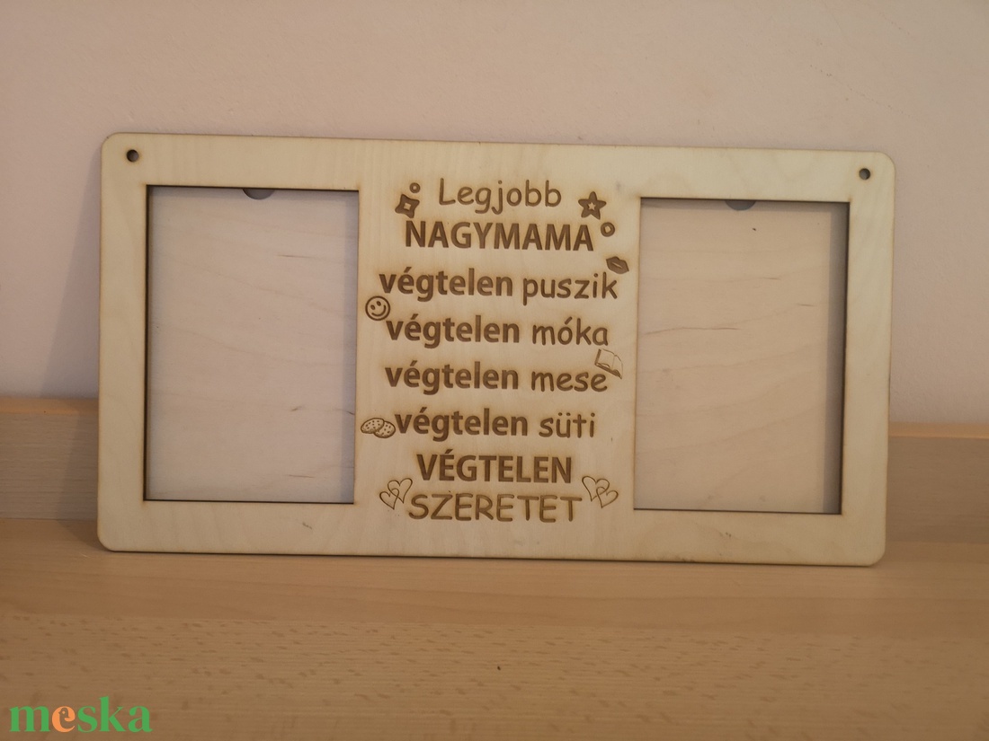 Legjobb nagymama képkeret - otthon & életmód - dekoráció - kép & falikép - képkeret - Meska.hu