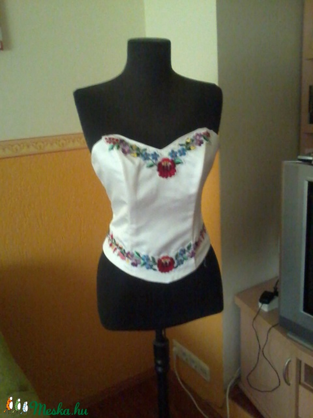 Kalocsai minta Lilla ruhályára -  - Meska.hu