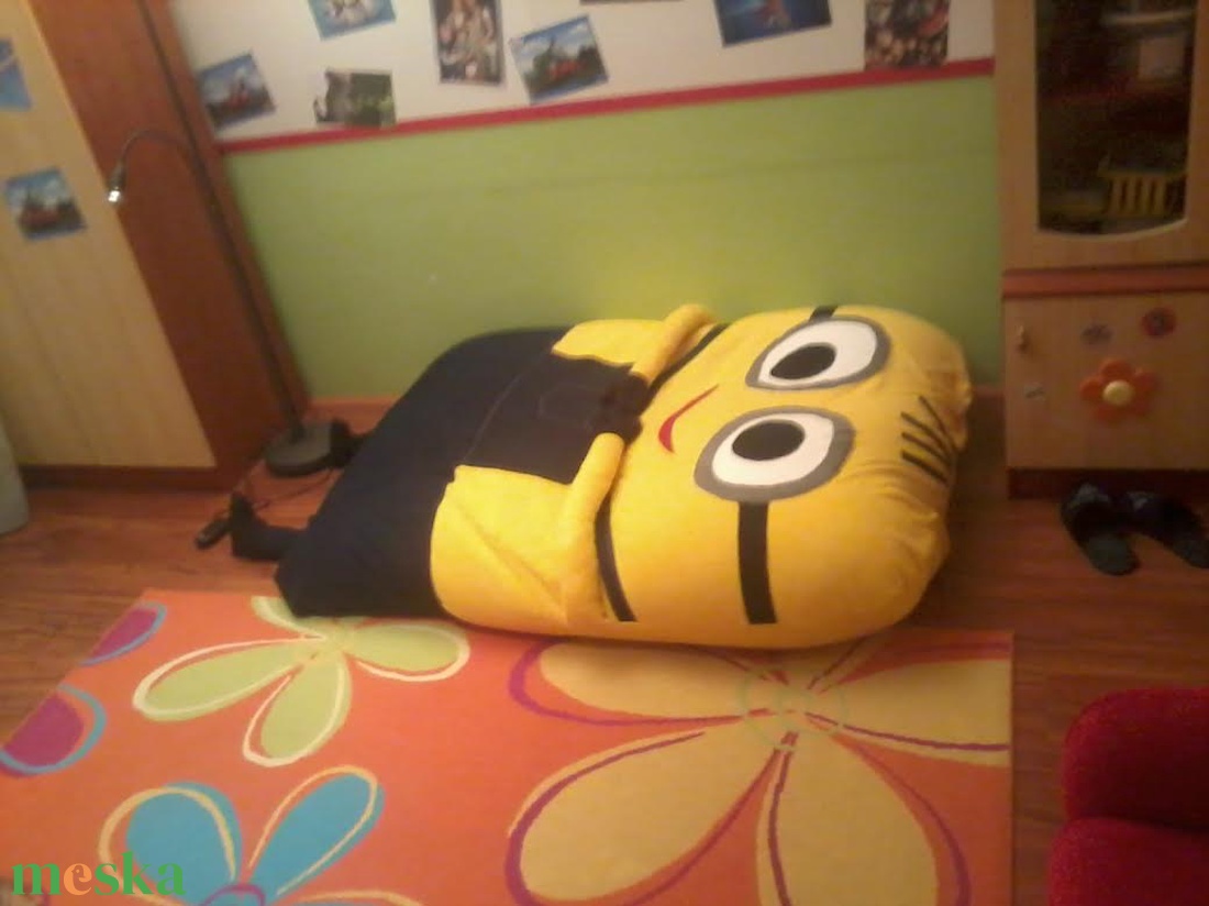 Babzsák fotel ágy -  - Meska.hu