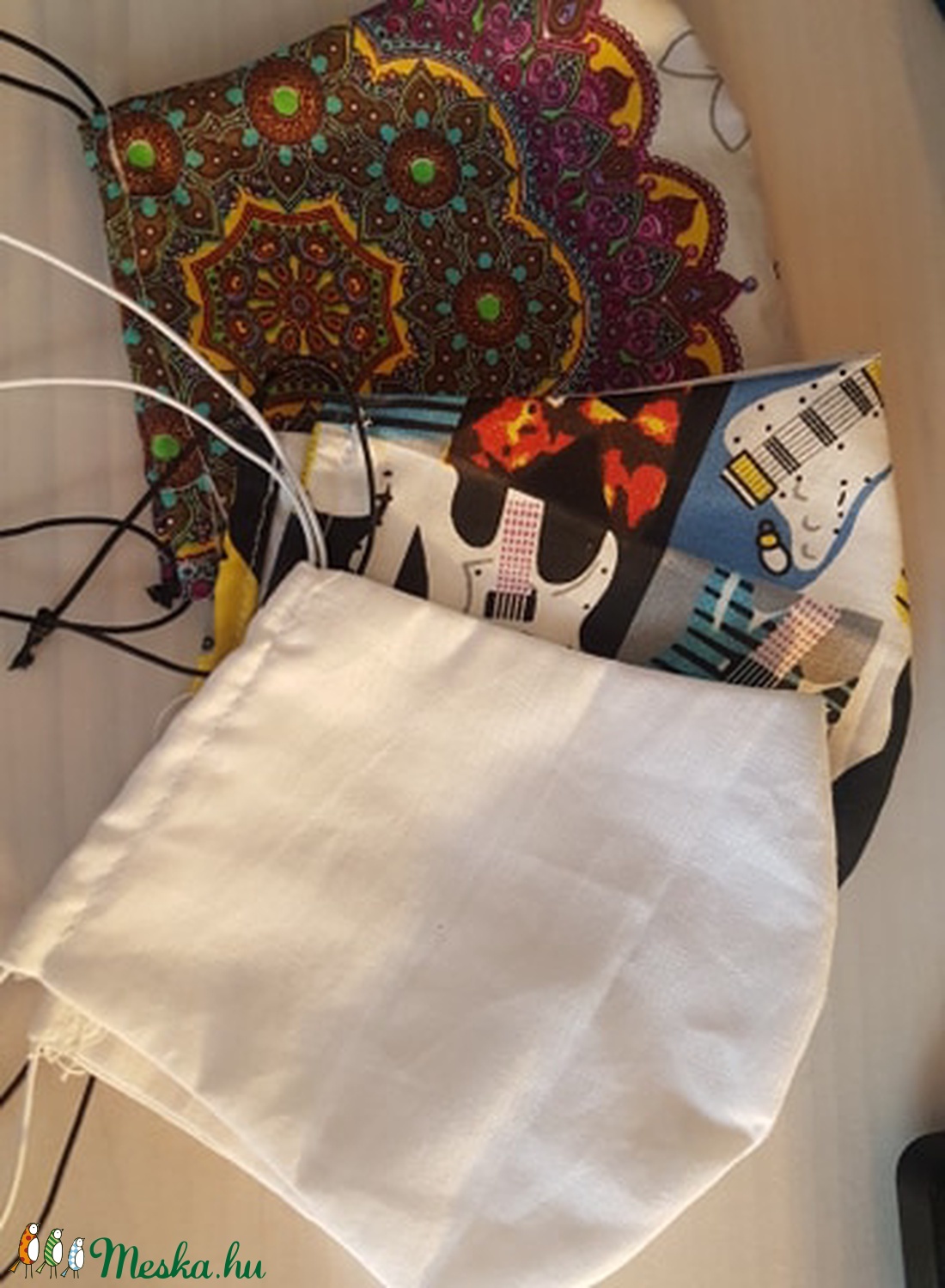 Fenött maszk -  - Meska.hu