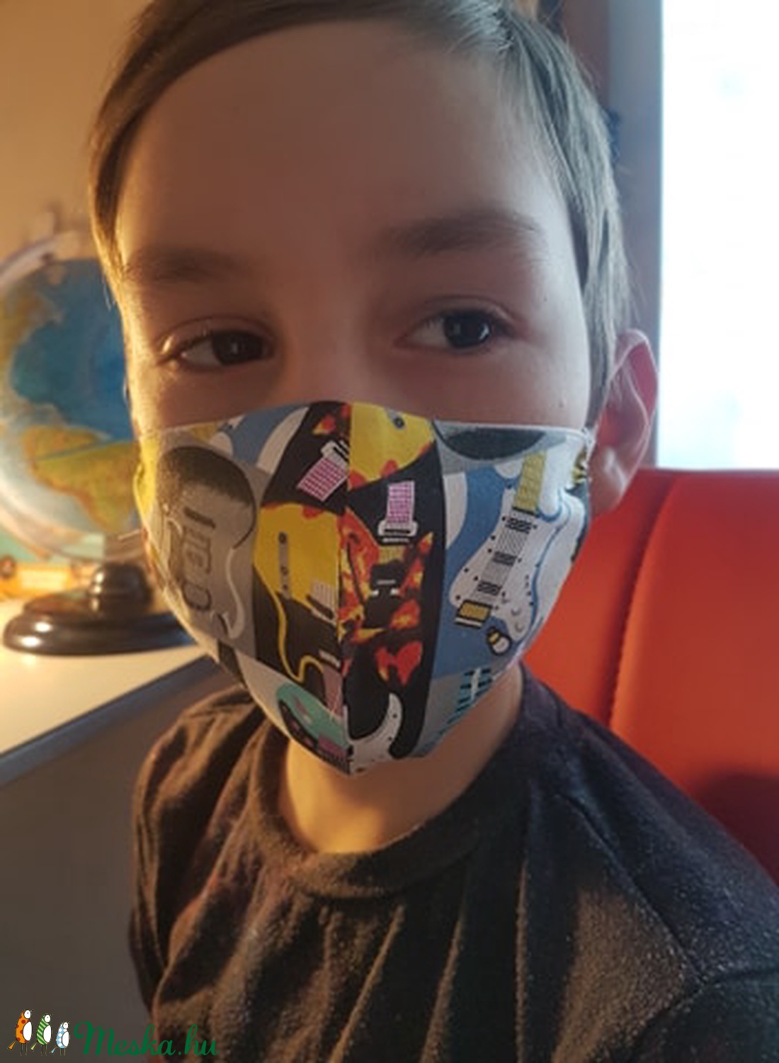 Gyerek maszk -  - Meska.hu