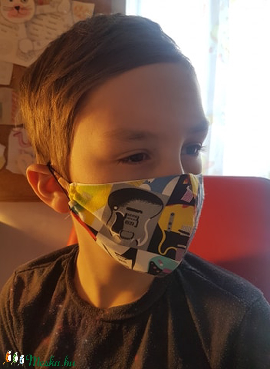 Gyerek maszk -  - Meska.hu