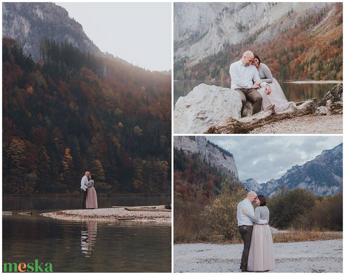 Szines  tüll szoknya szallag vatóra  - ruha & divat - női ruha - szoknya - Meska.hu