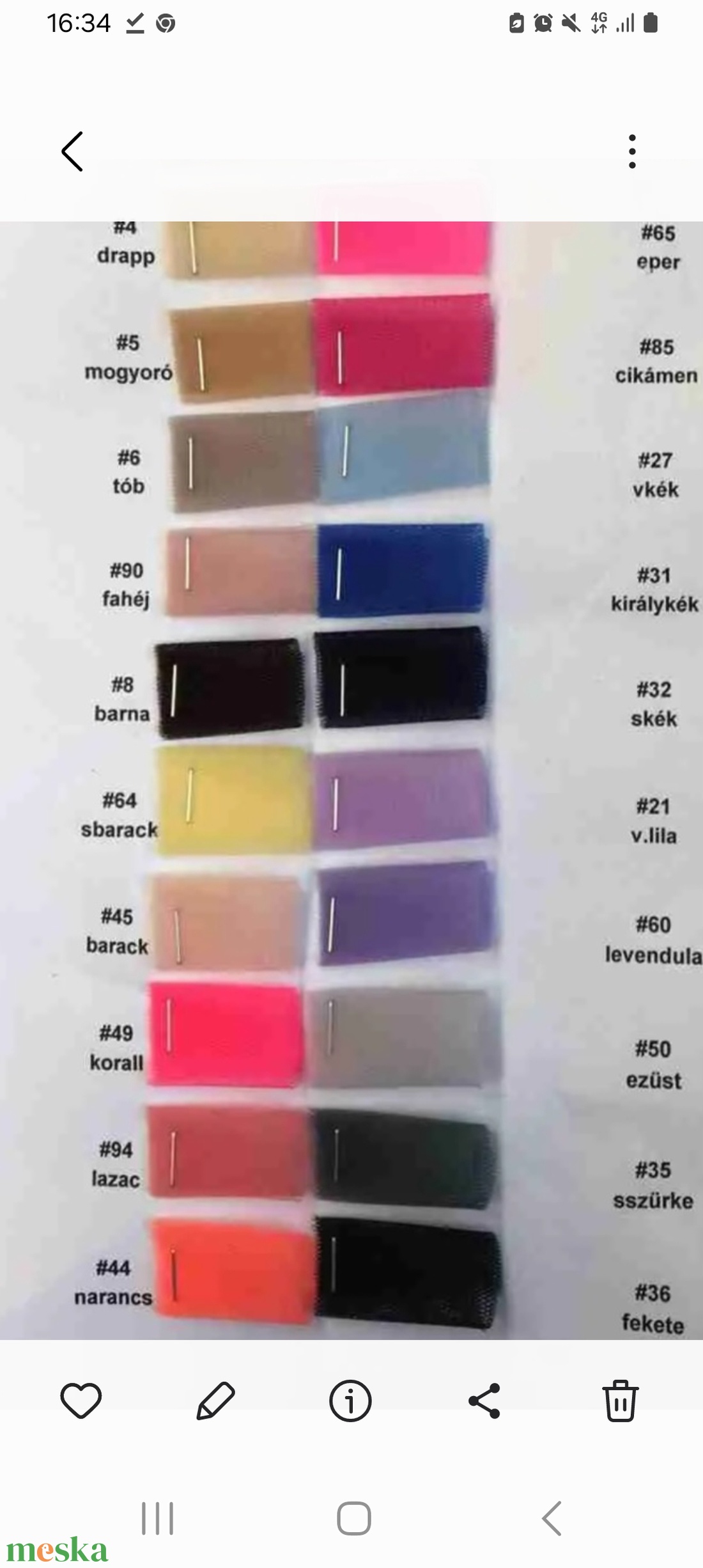 Készlet kitörés az utolsó darabok szuper Akció áron . - esküvő - ruha - menyasszonyi ruha - Meska.hu