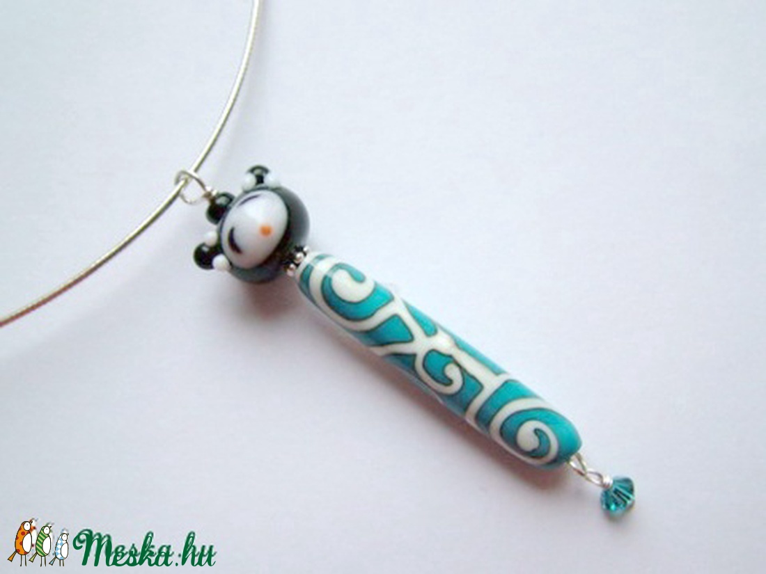 NAMI, lámpagyöngy gésa medál -  - Meska.hu