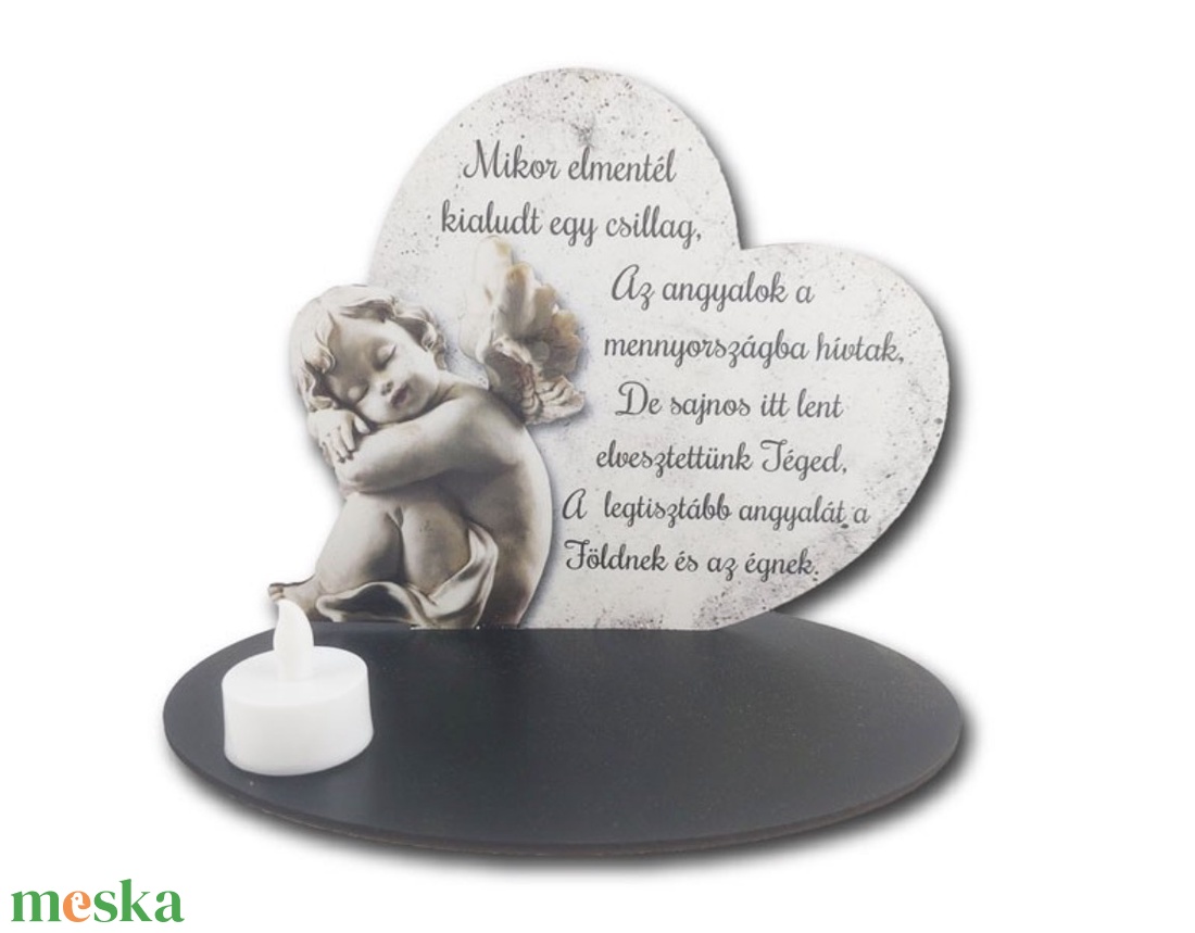 Mindenszenteki sírdísz - otthon & életmód - vallás - temetkezési tárgy - Meska.hu
