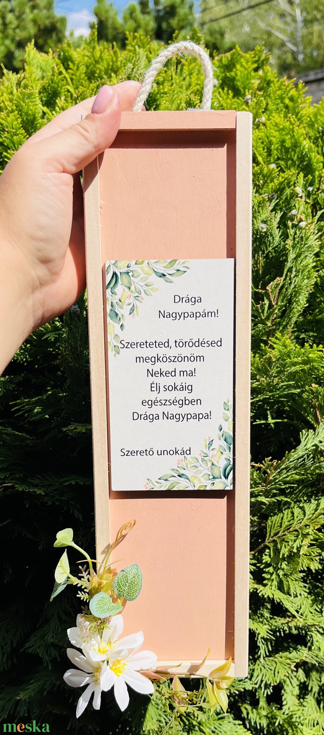 Szülőköszöntő bortartó - esküvő - emlék & ajándék - köszönőajándék - Meska.hu Szülőköszöntő bortartó - esküvő - emlék & ajándék - köszönőajándék - Meska.hu