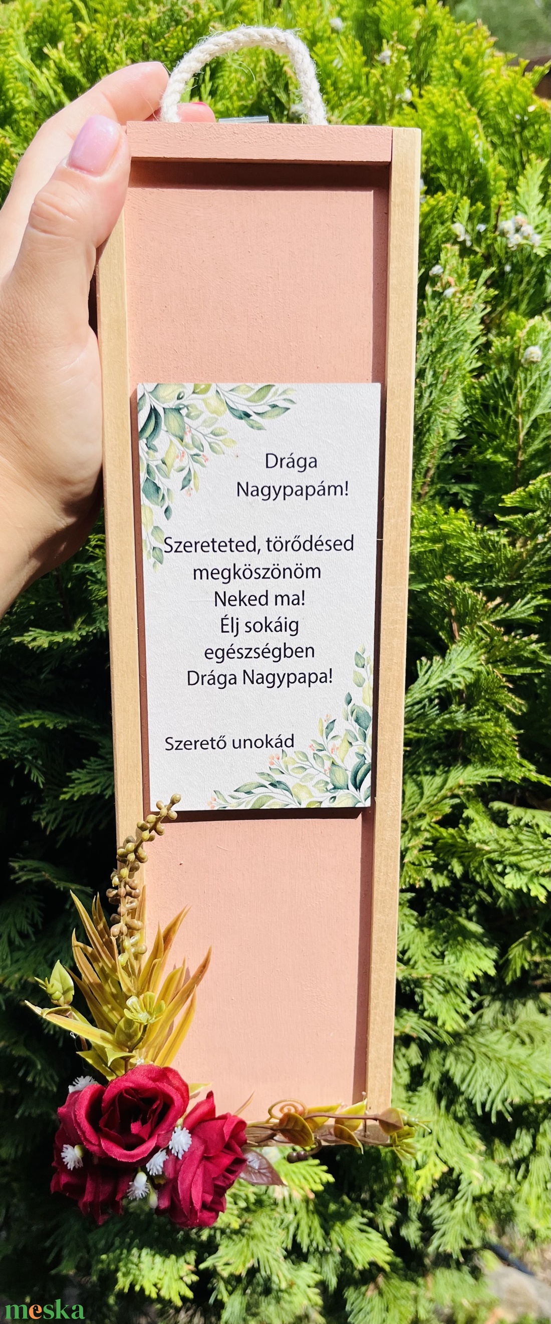 Szülőköszöntő bortartó - esküvő - emlék & ajándék - köszönőajándék - Meska.hu Szülőköszöntő bortartó - esküvő - emlék & ajándék - köszönőajándék - Meska.hu