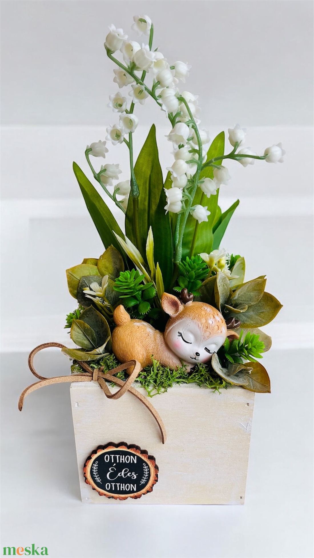 Nőnapi díszek - otthon & életmód - dekoráció - asztal és polc dekoráció - díszdoboz - Meska.hu