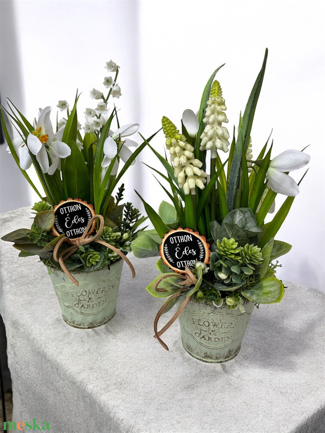 Nőnapi díszek - otthon & életmód - dekoráció - asztal és polc dekoráció - díszdoboz - Meska.hu