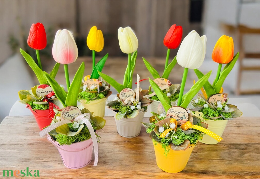 Nőnapi díszek - otthon & életmód - dekoráció - asztal és polc dekoráció - díszdoboz - Meska.hu